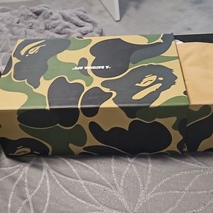 A BATHING APE SHOES BAPESTAS